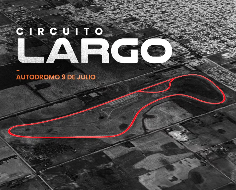Circuito largo Autódromo 9 de Julio