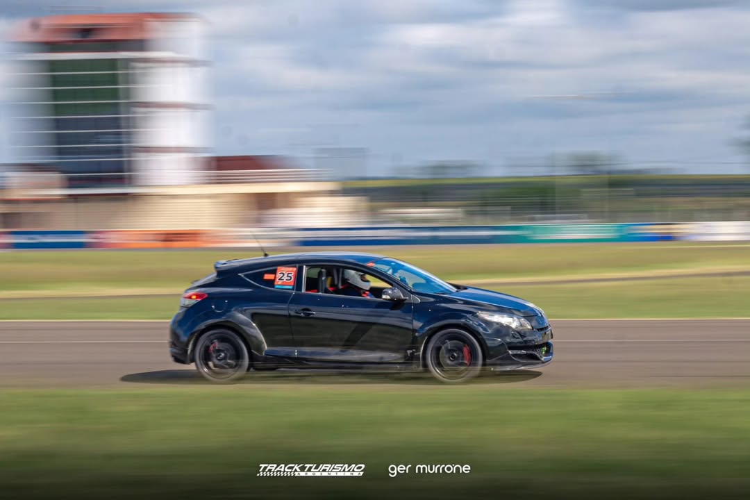 Jornada de pista en Concepción del Uruguay, abril 2025