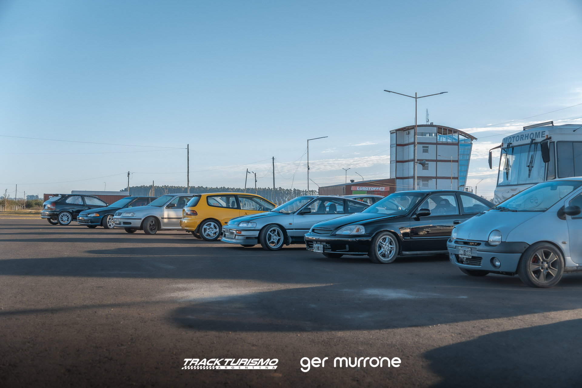 Track day en Concepción del Uruguay